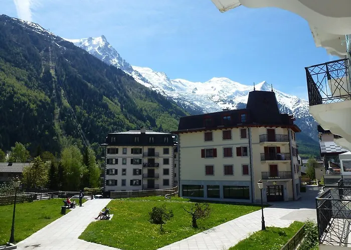 Cocoon Apartament Chamonix