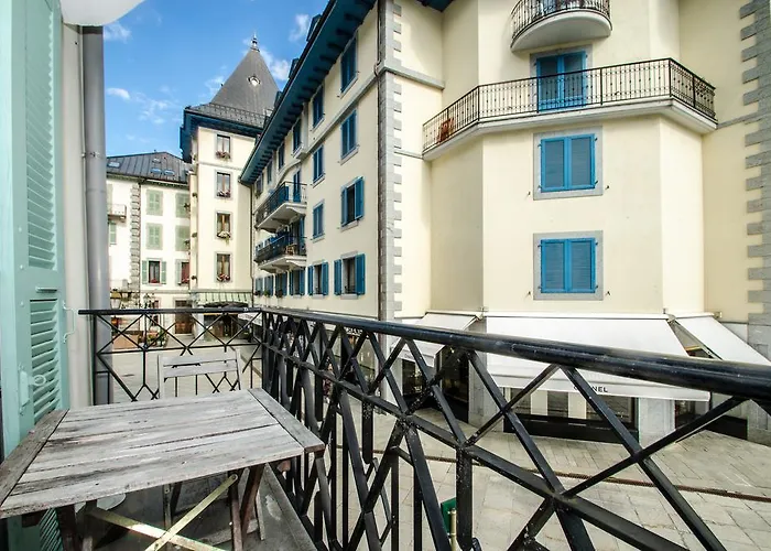 Cocoon Apartament Chamonix