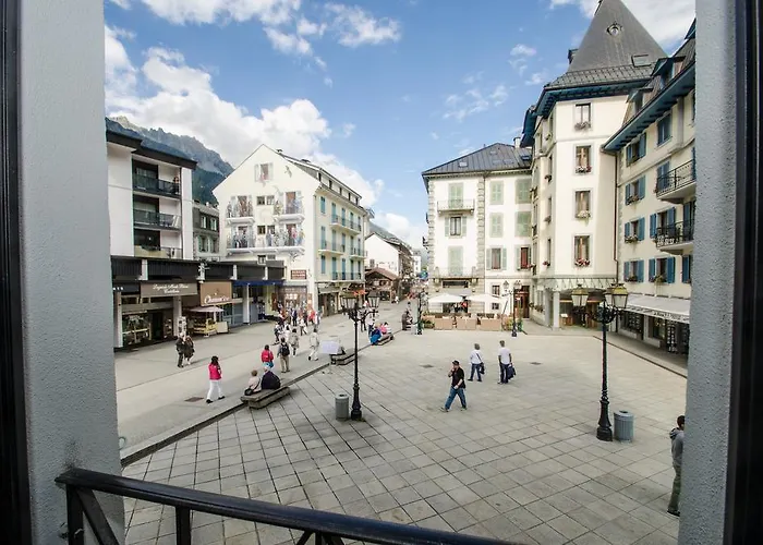 Apartament Cocoon Chamonix